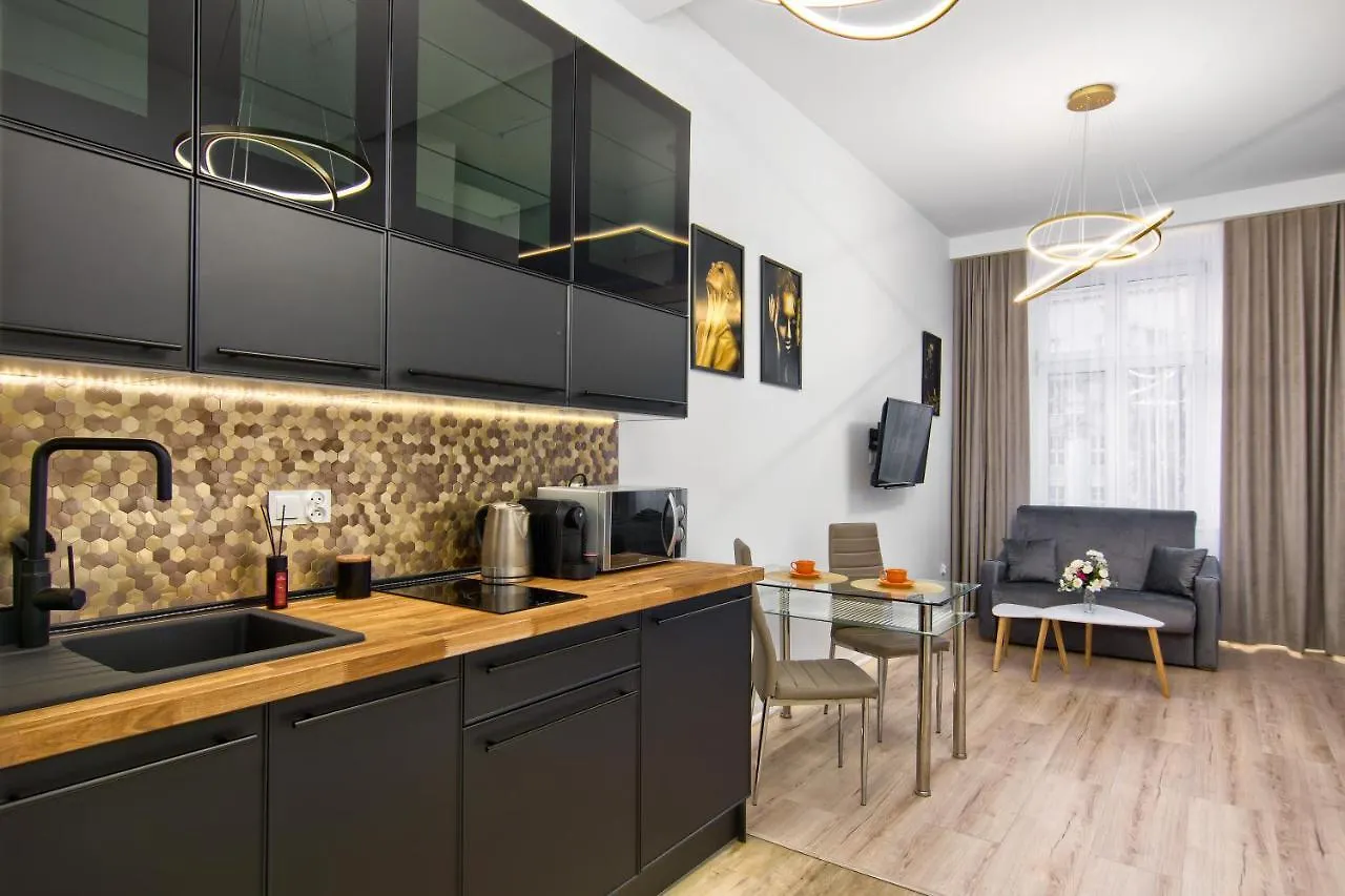 Apartmán Silver Shine Jacuzzi Krakov
