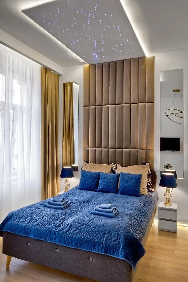 Silver Shine Jacuzzi Krakov Apartmán