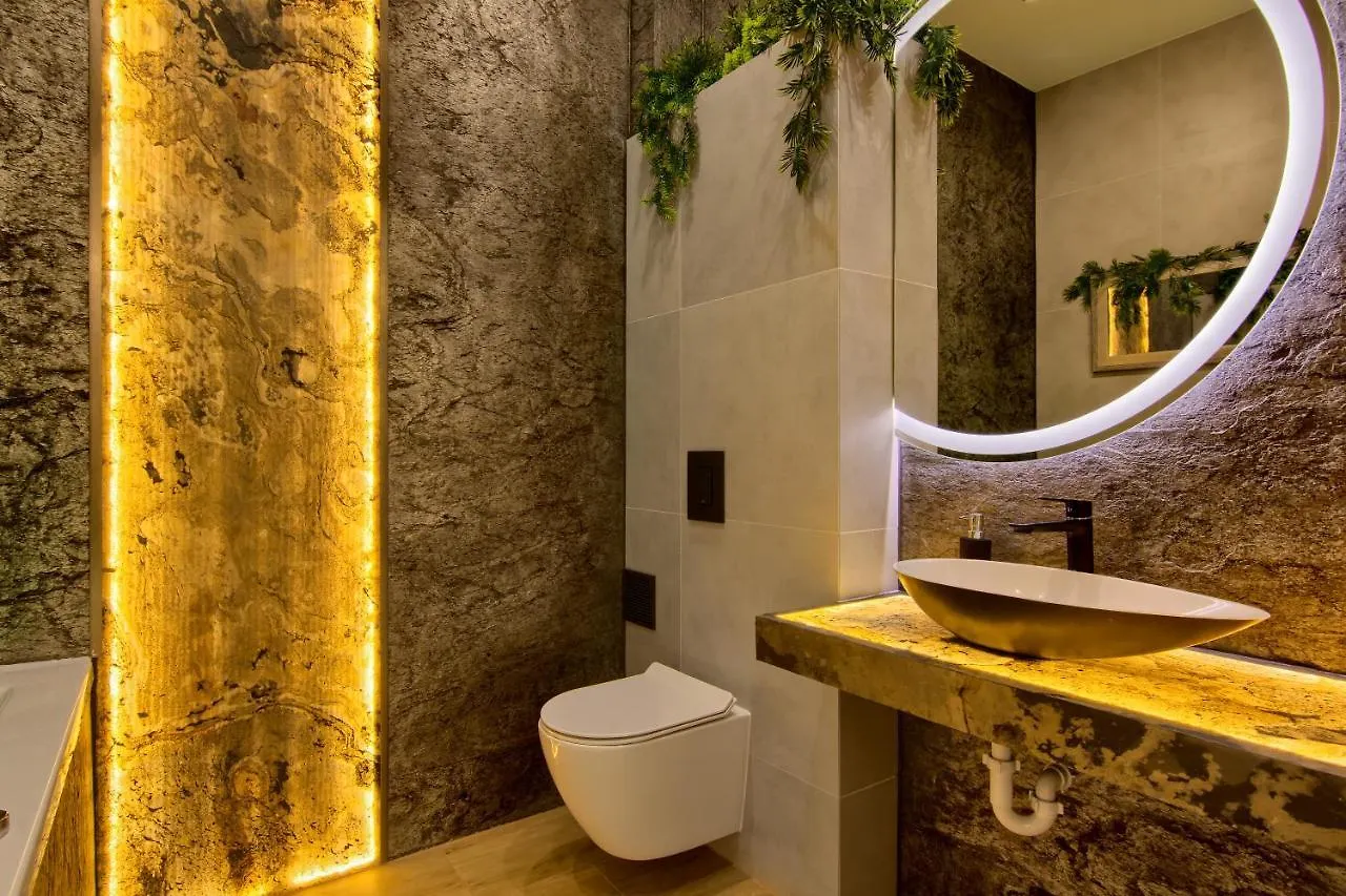 Silver Shine Jacuzzi Krakov Apartmán