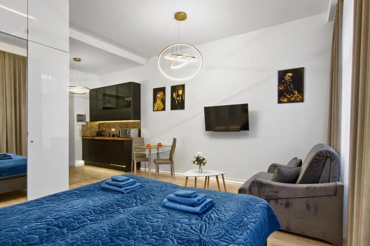 Apartment Silver Shine Jacuzzi Krakow Poland