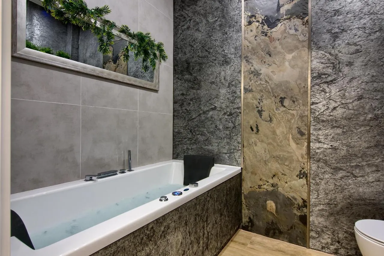 Silver Shine Jacuzzi Krakow Apartment